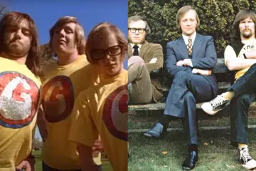 Spiderbait (L) and The Goodies