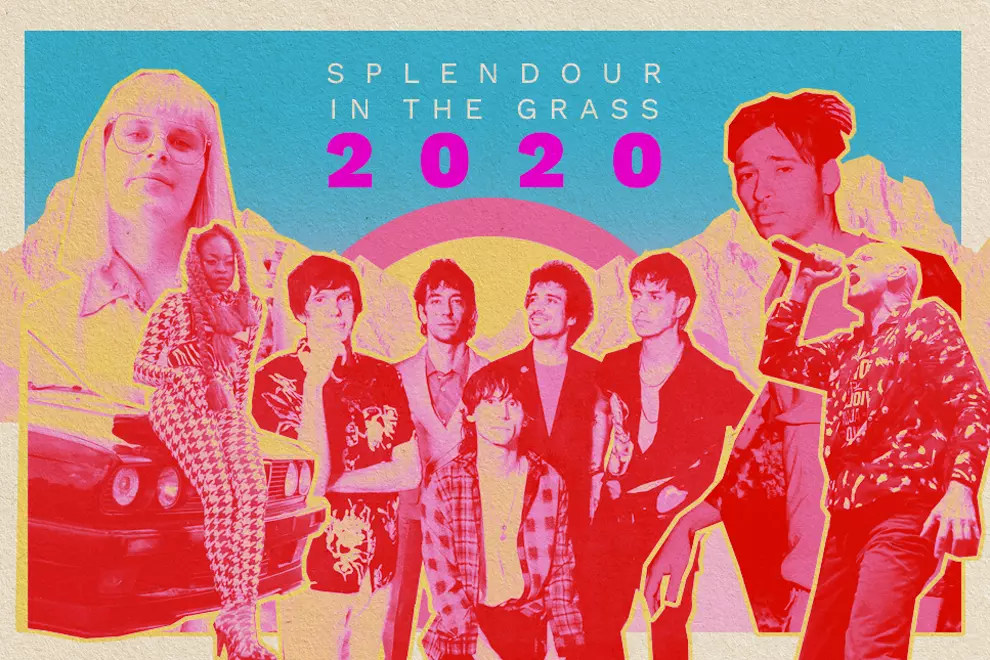 From L to R: Alice Ivy, Sampa The Great, The Strokes, Flume, Midnight Oil