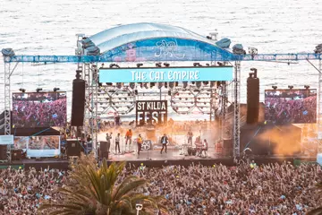 The Cat Empire @ St Kilda Festival