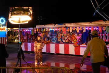 Go Behind The Scenes On Sylvan Esso's 'Ferris Wheel' Music Video