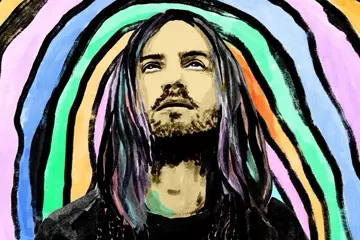 Pic by Katherine Brickman, triple j