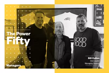 Bill Cullen on right