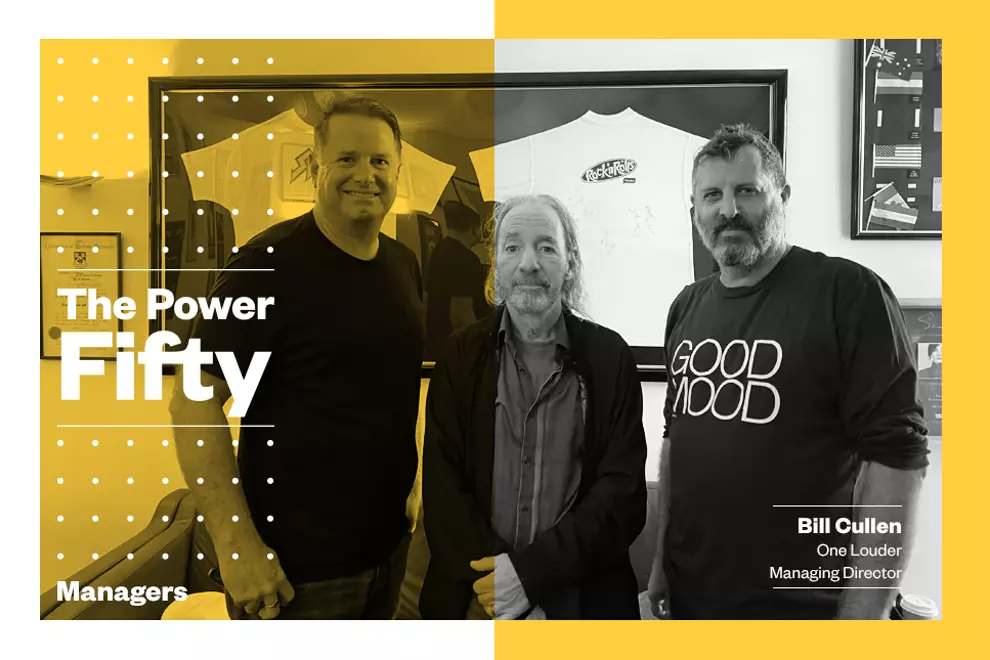 Bill Cullen on right