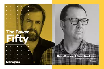 MacQueen (L) & Donovan (R)