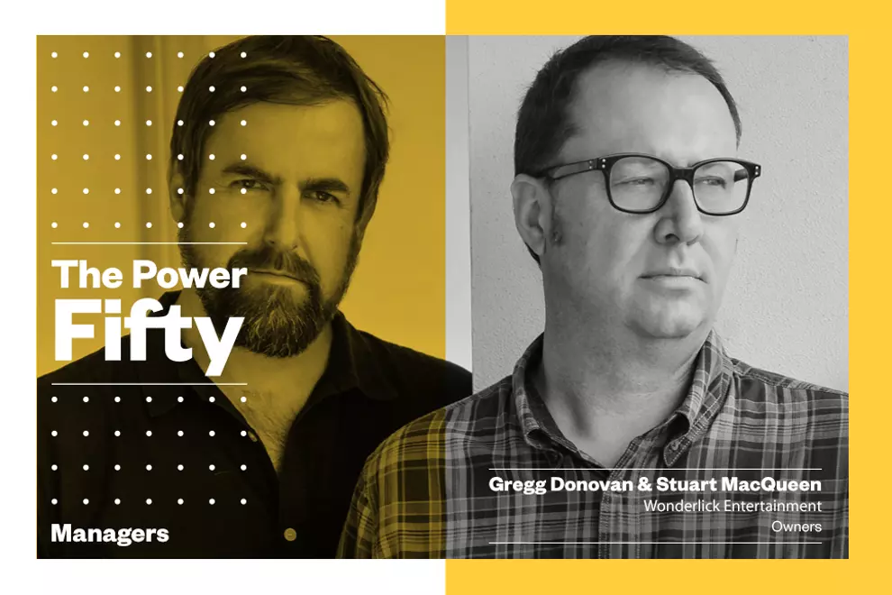 MacQueen (L) & Donovan (R)