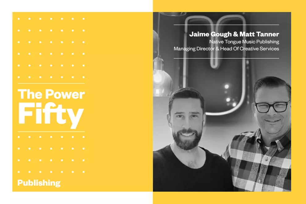 Gough (L) & Tanner (R)