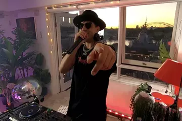 Timmy Trumpet's 2020 live-stream