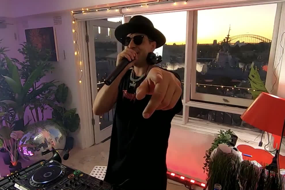 Timmy Trumpet's 2020 live-stream