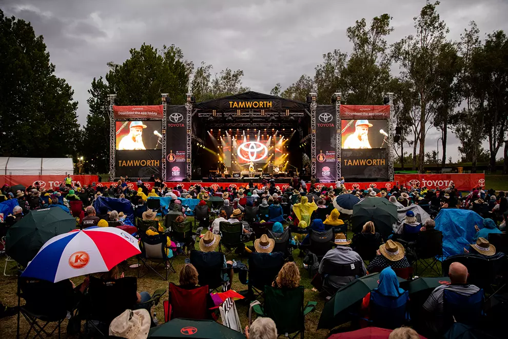 Toyota Country Music Festival Tamworth