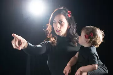 Milsom in her 2019 show 'Parent Virgin'