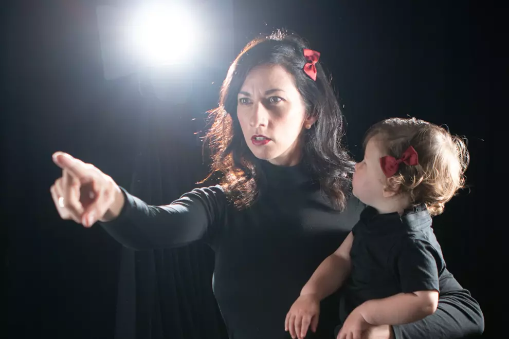 Milsom in her 2019 show 'Parent Virgin'