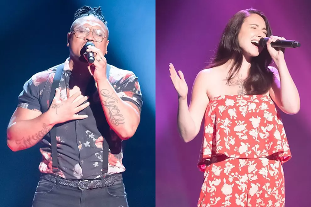 Latu (left) & Gauci (right)