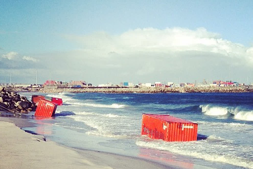 Port Beach. Pic by Steve Gray.