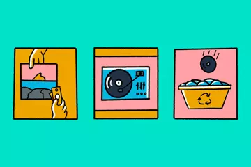 Recycling your old 45s may not be as easy as you think