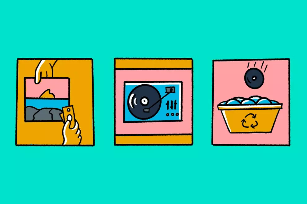 Recycling your old 45s may not be as easy as you think