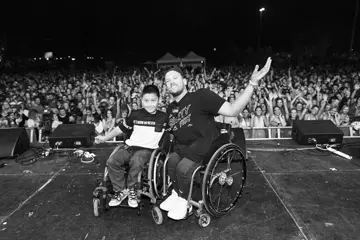 Dylan Alcott at Ability Fest 2019