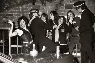 Celebrating Bon Scott's 75th birthday in digital style!
