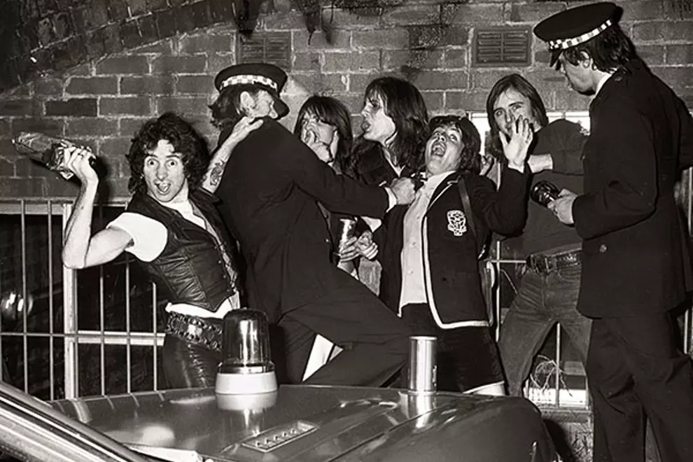 Celebrating Bon Scott's 75th birthday in digital style!