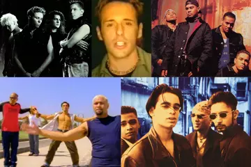 C’wise from top left: Indecent Obsession, Invertigo, Kulcha, CDB & Ilanda