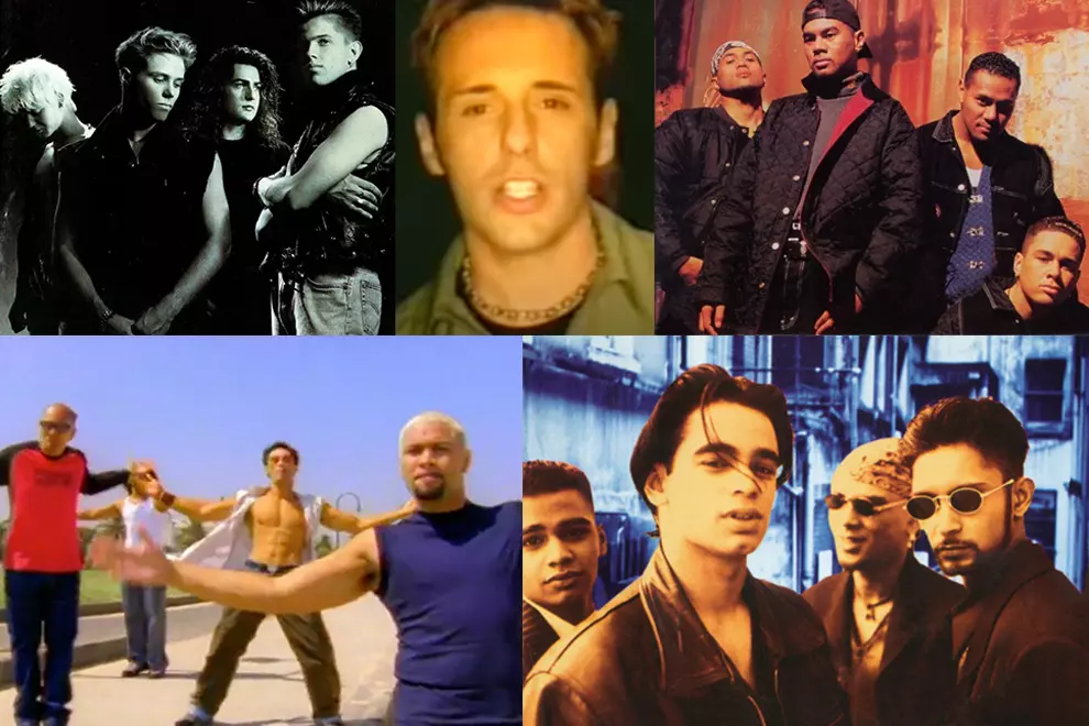 C’wise from top left: Indecent Obsession, Invertigo, Kulcha, CDB & Ilanda