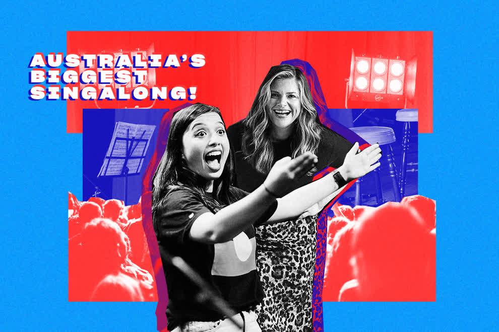 Astrid Jorgensen (pic by Jacob Morrison) & Julia Zemiro