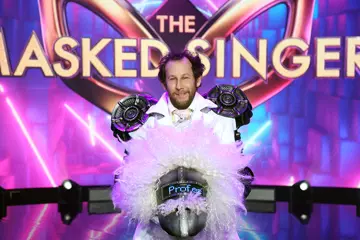 Ben Lee has been revealed as a contestant on 'The Masked Singer Australia'