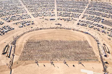 The Birdsville Big Red Bash has claimed the World Record for the most people dancing to Tina Turner's 'Nutbush City Limits'