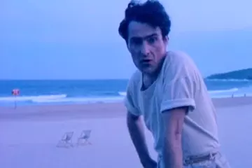Wilson in the 'Come Said The Boy' video (image via YouTube)