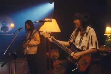 Courtney Barnett Performing At Bakehouse Studios 