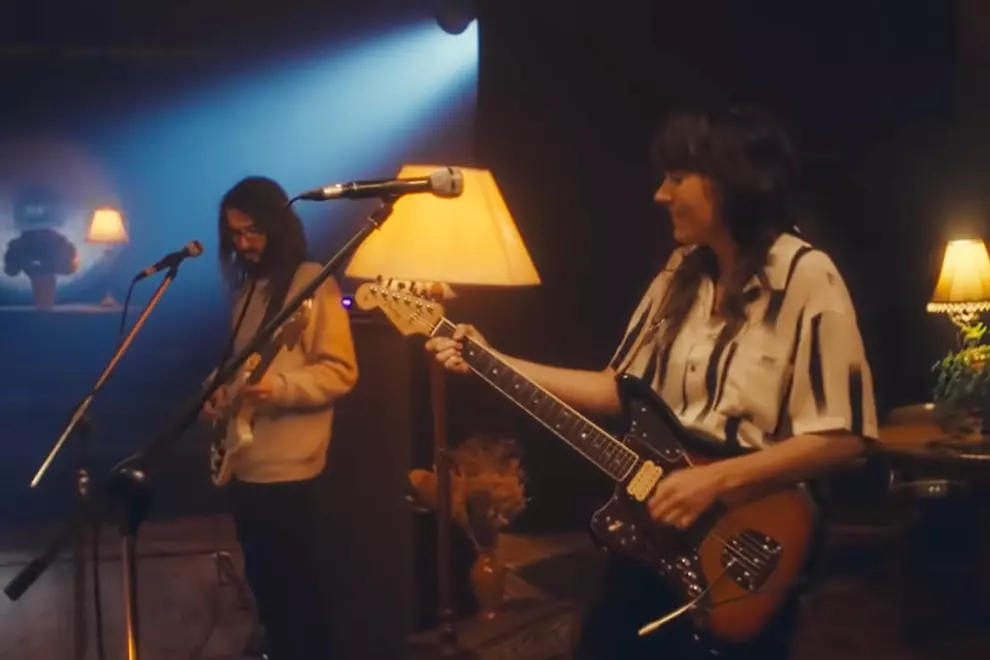 Courtney Barnett Performing At Bakehouse Studios 