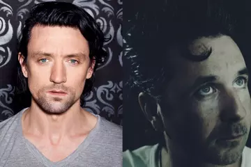 Paul Dempsey (left) pays tribute to close friend and collaborator Mike Noga