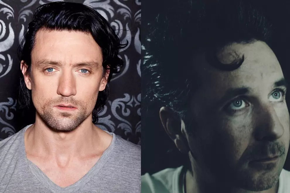 Paul Dempsey (left) pays tribute to close friend and collaborator Mike Noga