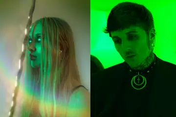 Aussie artist Daine got some extra special help on her new tune 'Salt'