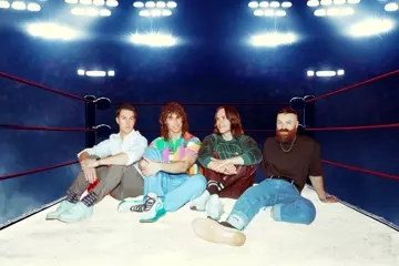 Don Broco: the masters of punchy tunes and pranks.