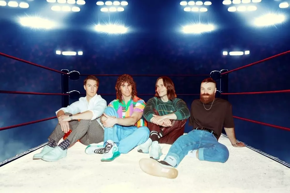 Don Broco: the masters of punchy tunes and pranks.