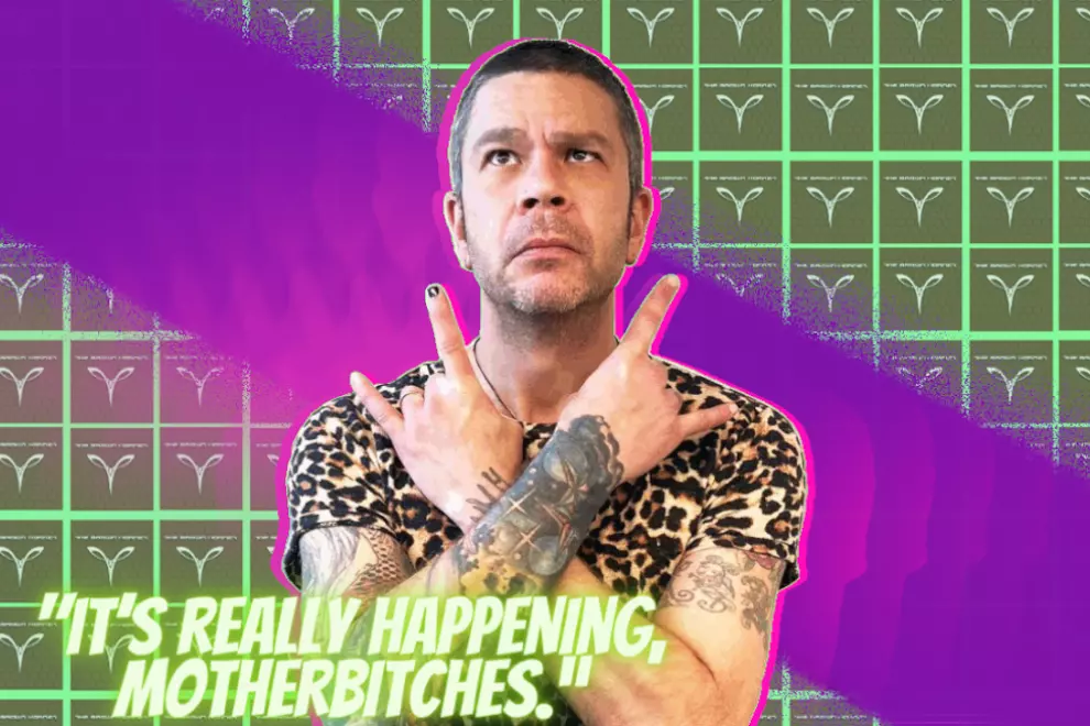 Dylan Lewis is heading back to the '90s this weekend for 'Leaps & Bounds'