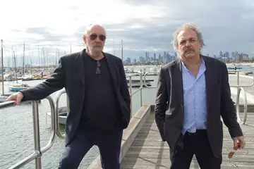 Ed Kuepper and Jim White