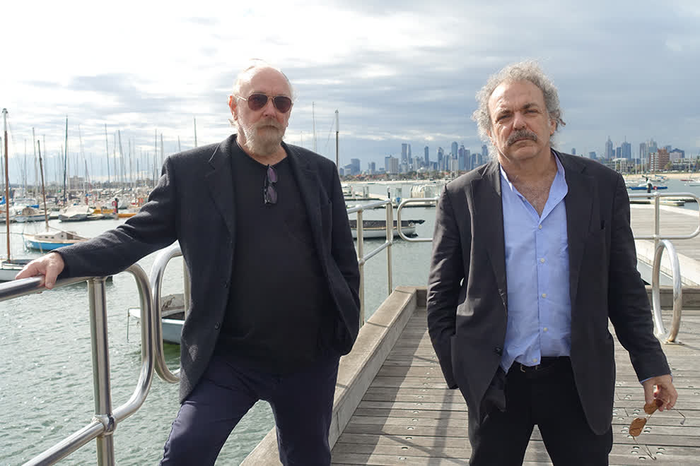 Ed Kuepper and Jim White