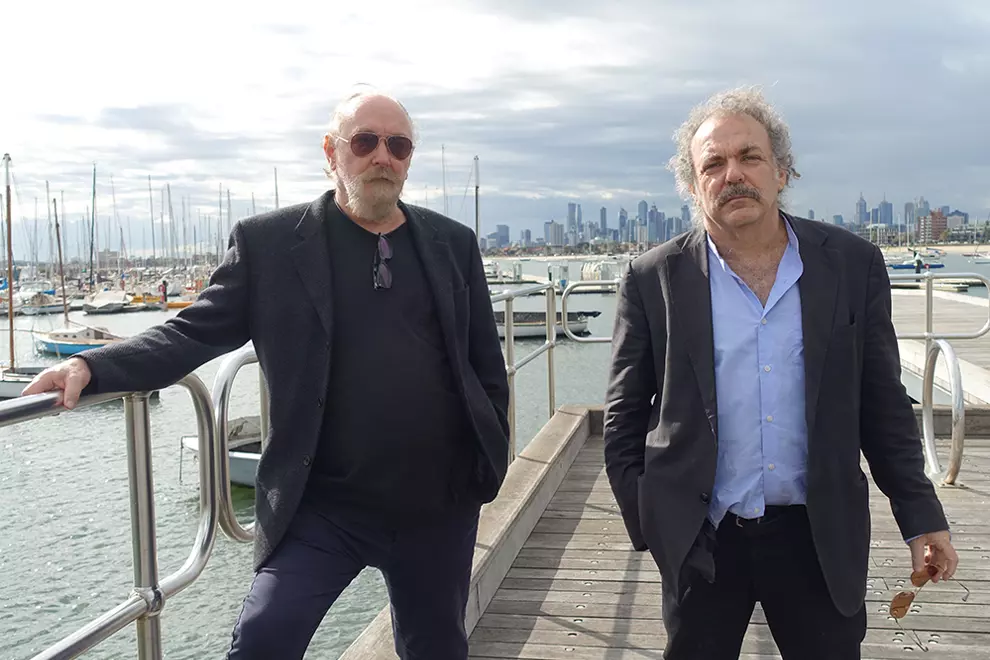 Ed Kuepper and Jim White