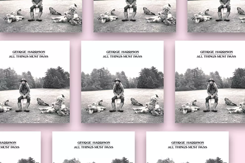 George Harrison's 'All Things Must Pass' is expected to make an impact on this week's ARIA Albums Chart