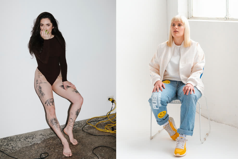 Georgia Maq and Alive Ivy have joined forces for new single 'Someone Stanger'