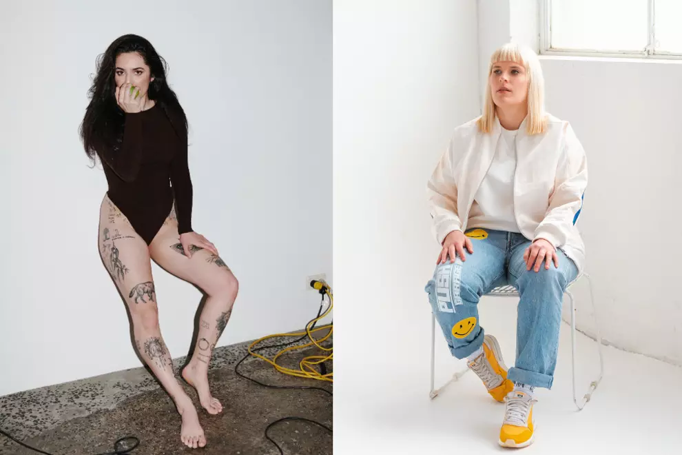 Georgia Maq and Alive Ivy have joined forces for new single 'Someone Stanger'