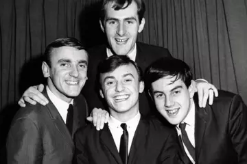 Gerry & The Pacemakers. Pic via Facebook.