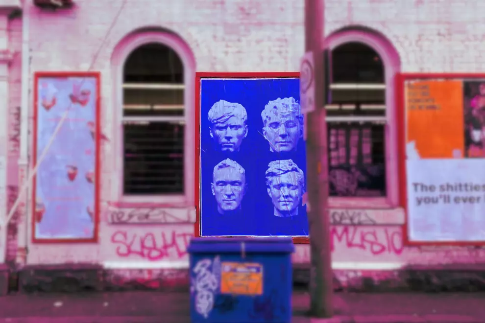 Any ideas what these Glass Animals posters could mean?