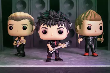Something isn't quite right with these Green Day Pop! Vinyl