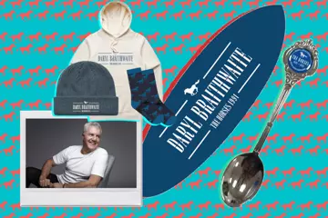 You'll be riding on the waves and beyond with this range of 'The Horses' commemorative merch!