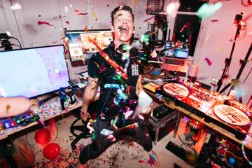 Hot Dub Time Machine Launching Mental Health Month With 'I Feel Good!' Livestream