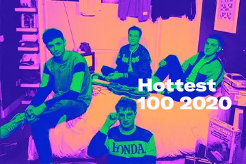 Glass Animals (pic by Pooneh Ghana)