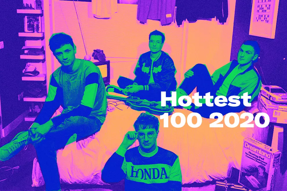 Glass Animals (pic by Pooneh Ghana)