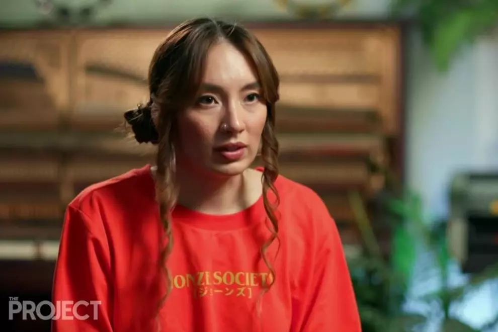 Jaguar Jonze (Deena Lynch) on 'The Project'